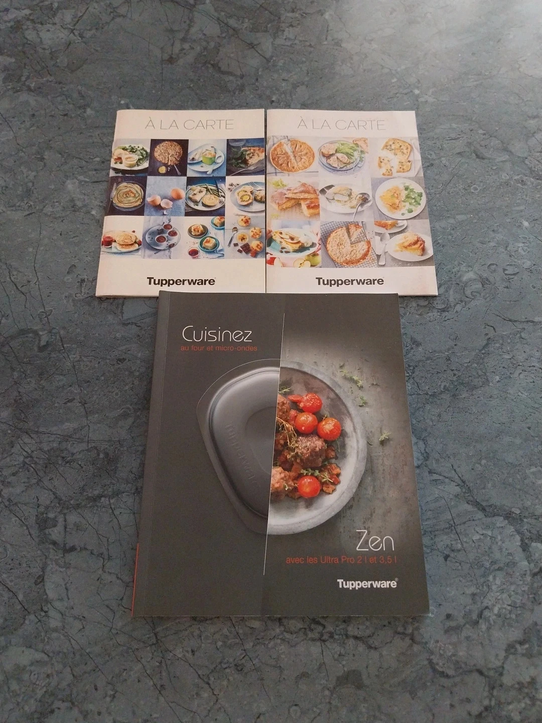 Livre de recettes Tupperware